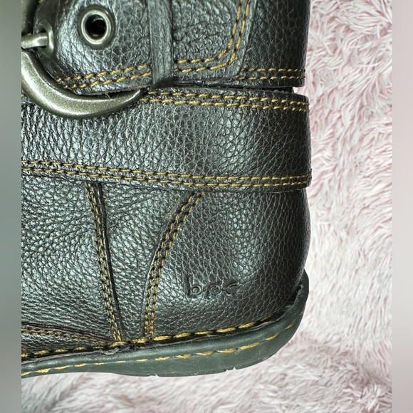 Boc Mahogany dark brown boots - Picture 7 of 7